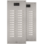 Comelit IX0224U Frontplatte Steel-Switch 