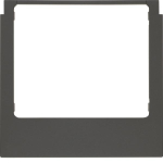 Berker Designrahmen eckig       13197006 