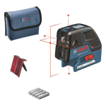Bosch GCL 25 m.Schutztasche   0601066B00 