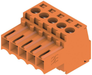 Weidmüller BL 3.50/05/180 SN OR BX 