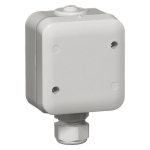 Peha Leergehäuse grau       D 620 LA WAB 