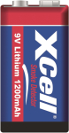 Xcell 9v Lithium Batterie         131347 