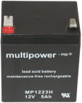 Multipower Blei-Akku   MBL12/5-H MP1223H 