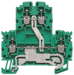 Weidmüller WDK 2.5N PE Erdungsklemme 