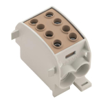 Weidmüller WPD 103 2X70/2X50 BN Verteil- 