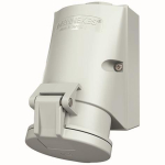 Mennekes 32A4P 1H>50V Wanddose     2983A 