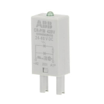 ABB Steckmodul Diode u.LED   CR-P/M 42BV 