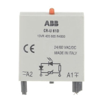 ABB Steckmodul Varistor u.LED   CR-U 61D 