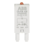 ABB Steckmodul Diode u.LED    CR-P/M 42B 