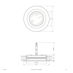 EVN P-LED Einbauleuchte -rund  L20301302 