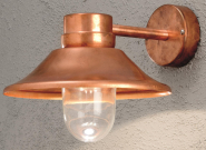 KONS LED-Wandleuchte Kupfer IP54 412-900 