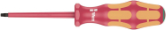Wera VDE-Schraubendreher TX15 80mm 