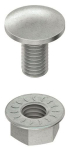 NIED Flachrundschraube incl.    FLM6X16F 