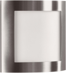 ALBE Wandleuchte 1x75W Edelstahl  696193 