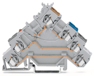 WAGO 280-580/281-434 4-Leiter- 