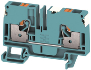 Weidmüller A2C 6 DL BL Durchgangs- 