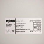 WAGO 210-801 Typenschilder,70 x 33 