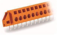 WAGO 231-634/017-000 Leiterplattenklemme 