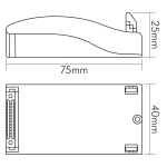 Nobile Anschlussbox mit       8099710051 