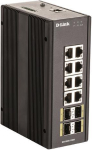 D-Link 12 Port Layer2      DIS-300G-12SW 