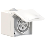 Bals Wandsteckdose 16A 5p 6h IP44 110711 