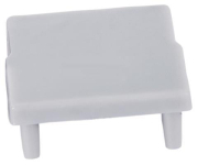 Rutec Endkappe hoch                68493 