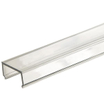 Rutec Profil Abdeckung klar hoch   68394 