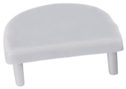 Rutec Endkappe halbrund            68495 