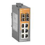 Weidmüller IE-SW-EL08-6TX-2SC Netzwerk 