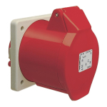 Walther Anbaudose gerade 32A 5P 400V 431 