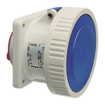 Walther Anbaudose gerade 16A 3P   419306 