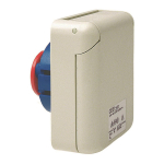 Walther MONDO Anbaudose 16A 3P    417306 