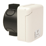 Walther MONDO Wandsteckdose 16A 418306RW 