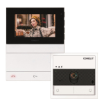 Comelit KVU2202 Paketlösung Video AP 2WE 