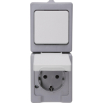 Kopp Aus-/Wechselschalter      130148003 