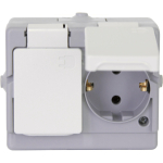 KOPP APWG-Steckdose 2-fach     130248006 