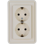 KOPP Schuko-Steckdose 2fach    118301084 