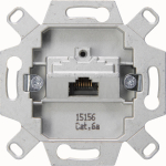 Kopp UAE-Cat6a-1x8p-StdSockel  114401007 