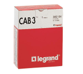 Legrand 038203 Kennzeichnungssystem CAB3 