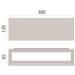 PIL MIMIK 30 CP/T2 30W 3000K     303805 