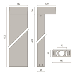 PIL MIMIK 10 POST 1000 8 CP/T3    306552 