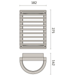PII NIKKO+27/G LED E.S.13,5W     3016656 