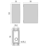 PIL ORION V M 5.5 S/EW 830 WH87  3105439 