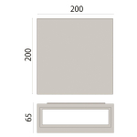 PII MIMIK 20 CP/T2 26W 3000K ANTR 303755 