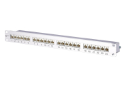 Metz E-DAT C6A Patch-Panel     130855C-E 