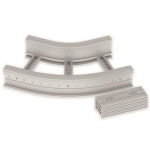  Flachbogen 45  halogenfrei grau 135x400 