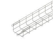 Niedax Gitterrinne U-form  MTC 105.150 F 