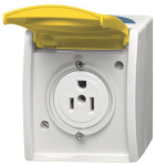 BJ Nema-Steckdose ocean       3015EWN-53 