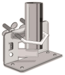 Televes Mastfuss mit Zange       MAFU60Z 