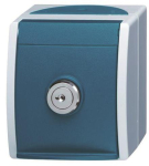 BJ APWG ocean Schuko gr/bl 20EWSL-101-53 